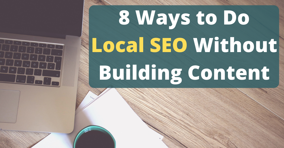 Episode 087 – 8 Ways to Do Local SEO Without Building Content | Digital Mitthyl | VIHTribez