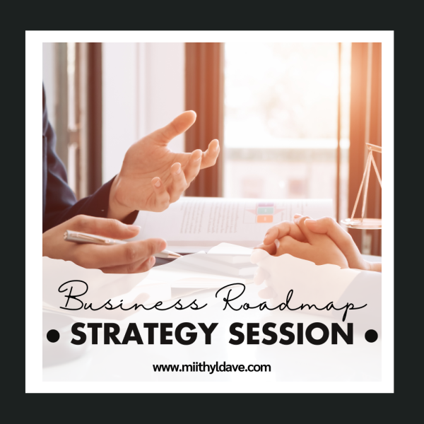 Business Roadmap & Strategy Session