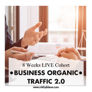 Business Organic Traffic 2.0 Cohort