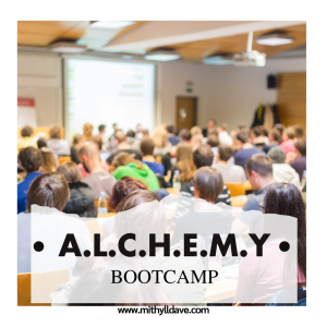 Alchemy Bootcamp