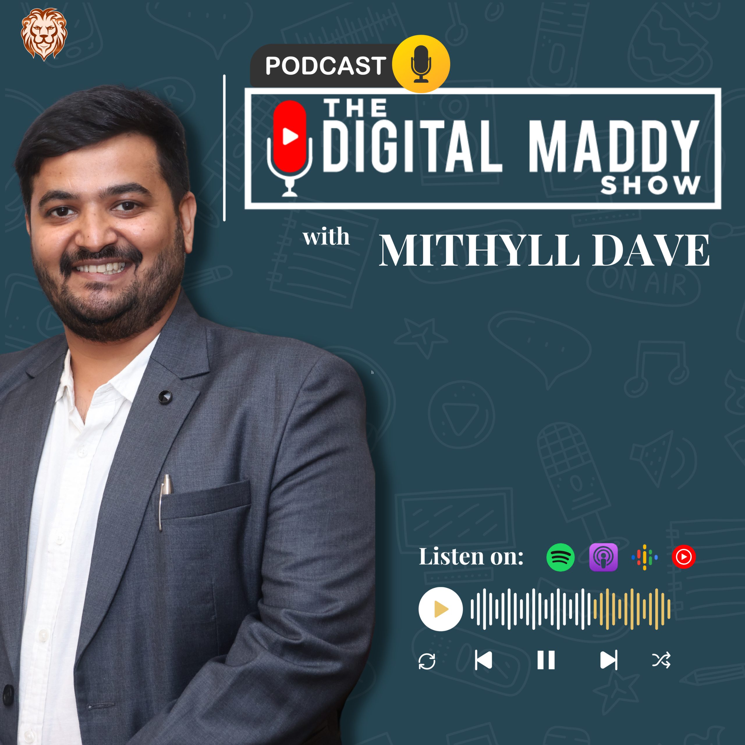 Cover art for The Digital Maddy Show podcast