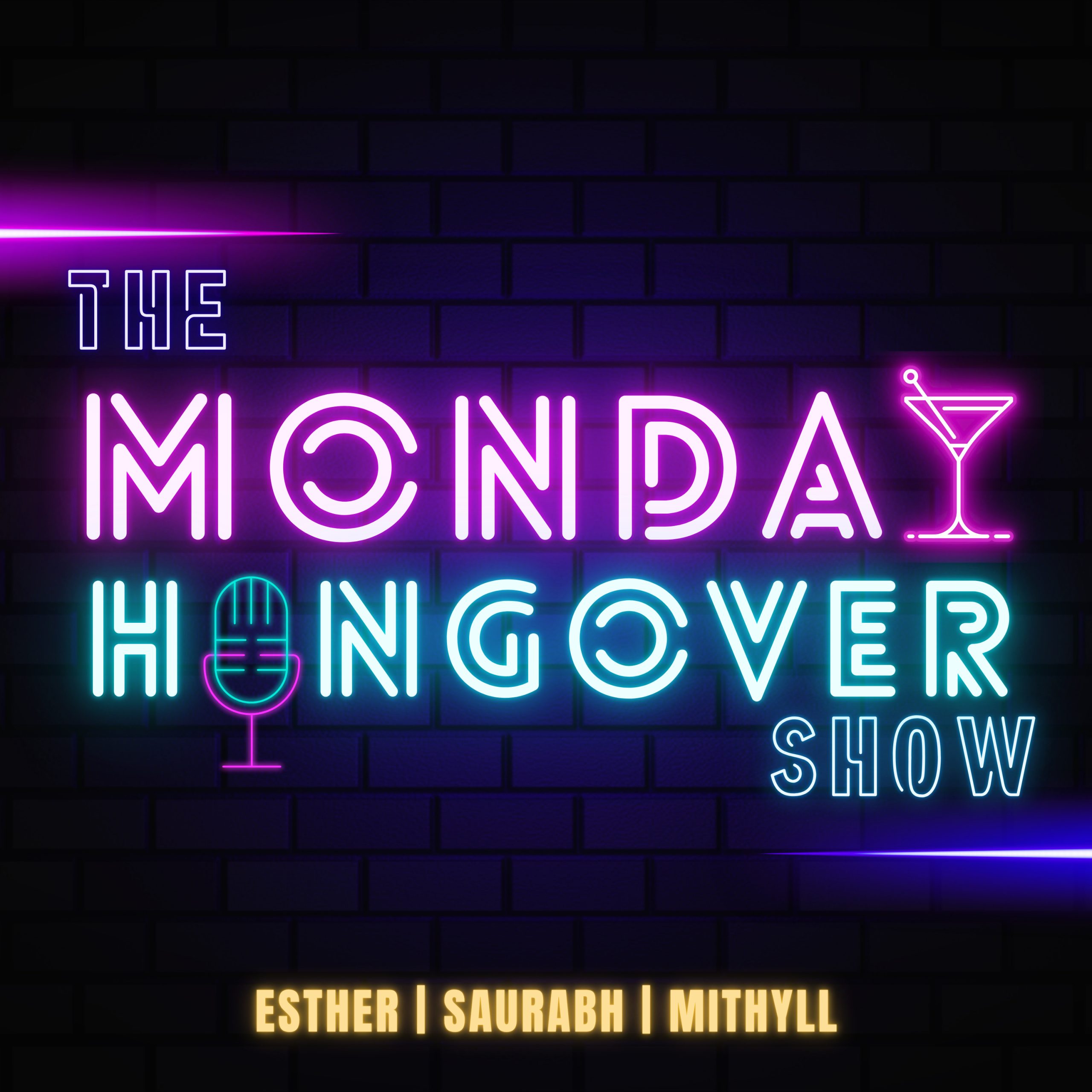 Cover art for The Monday Hangover Show podcast