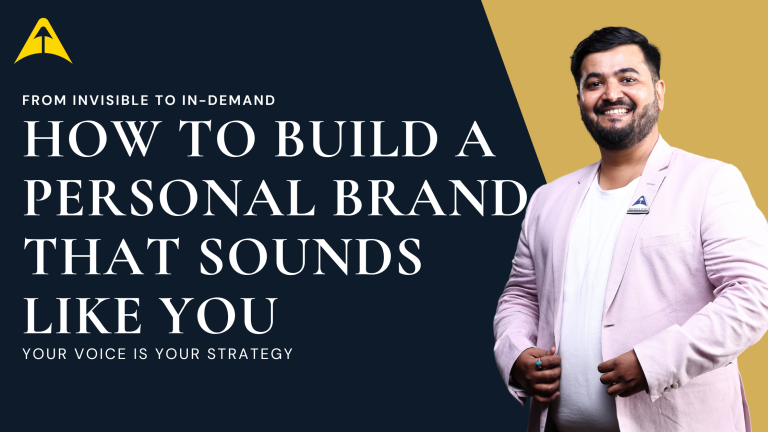 Your Voice Is Your Strategy: How to Build a Personal Brand That Sounds Like You