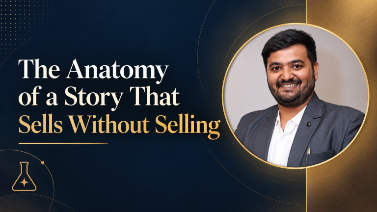 The Anatomy of a Story That Sells Without Selling