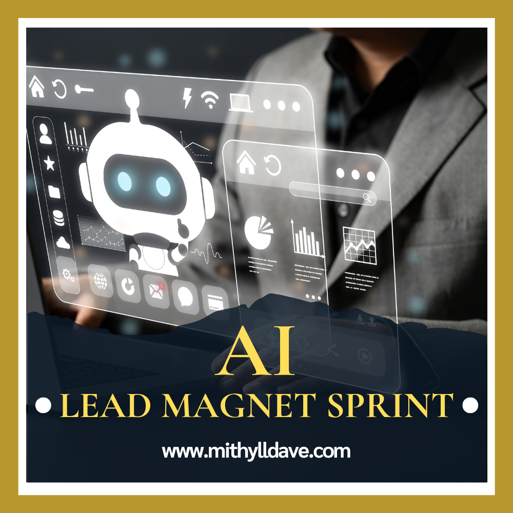 AI lead magnet workshop for coaches banner