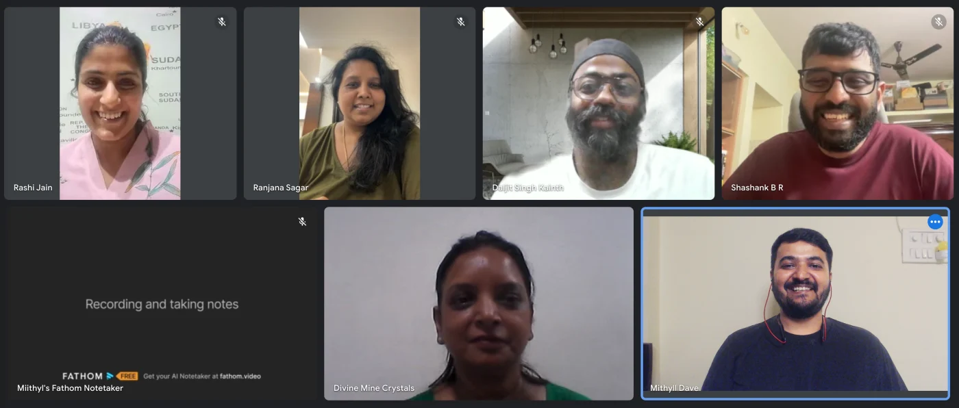 🚀 Another Powerful Session at The Alchemy Network! 🌟