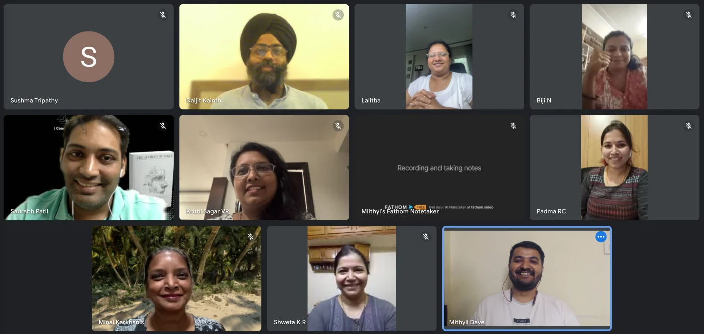 🔹 Another Powerful Brainstorming Session in The Alchemy Network! 🔹