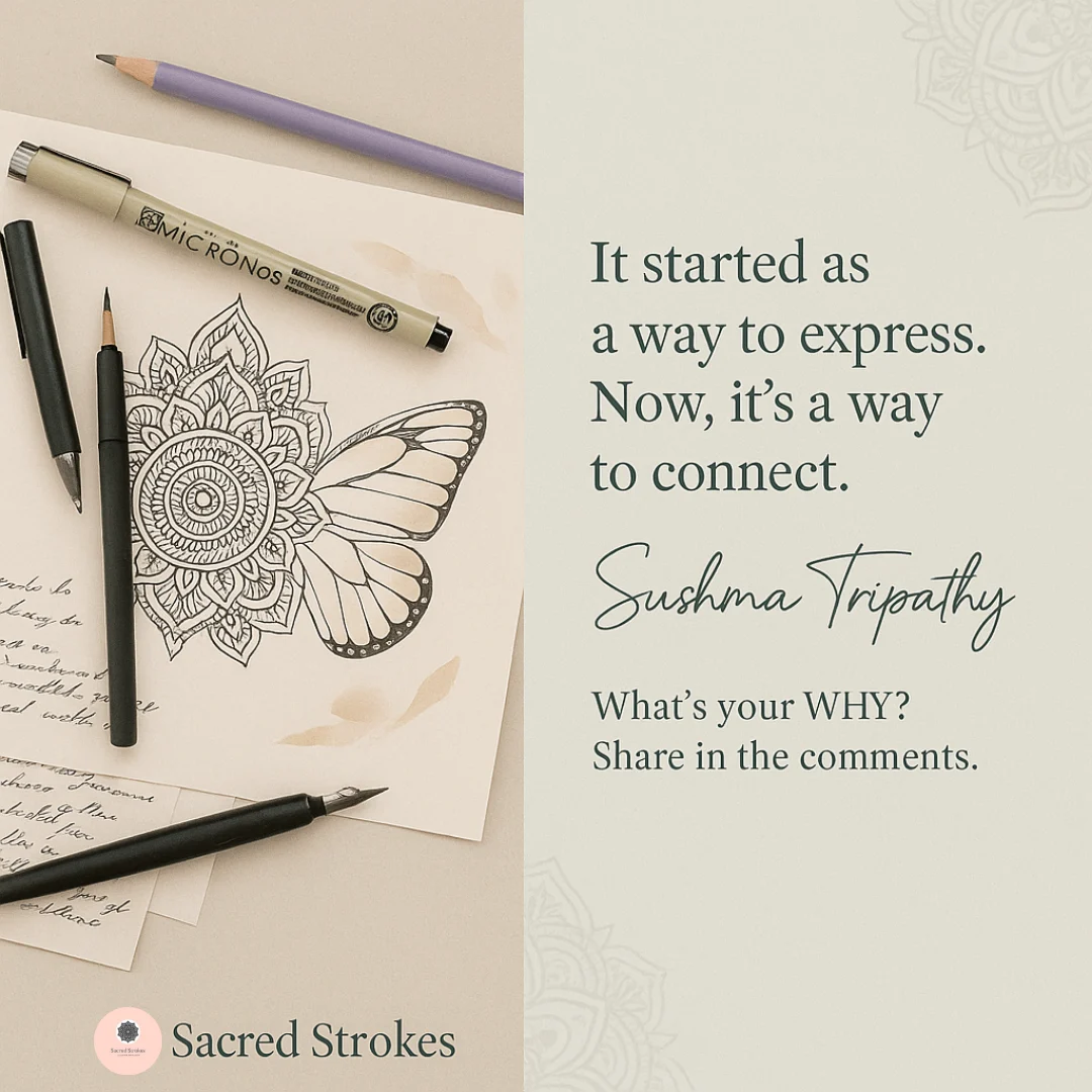 Of all I do, My 'WHY' shines the brightest!
