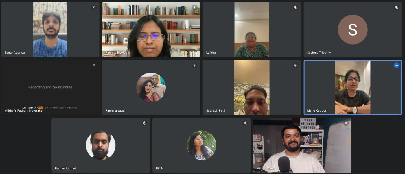 The Power of Collective Growth: What Happens When Brilliant Minds Come Together?