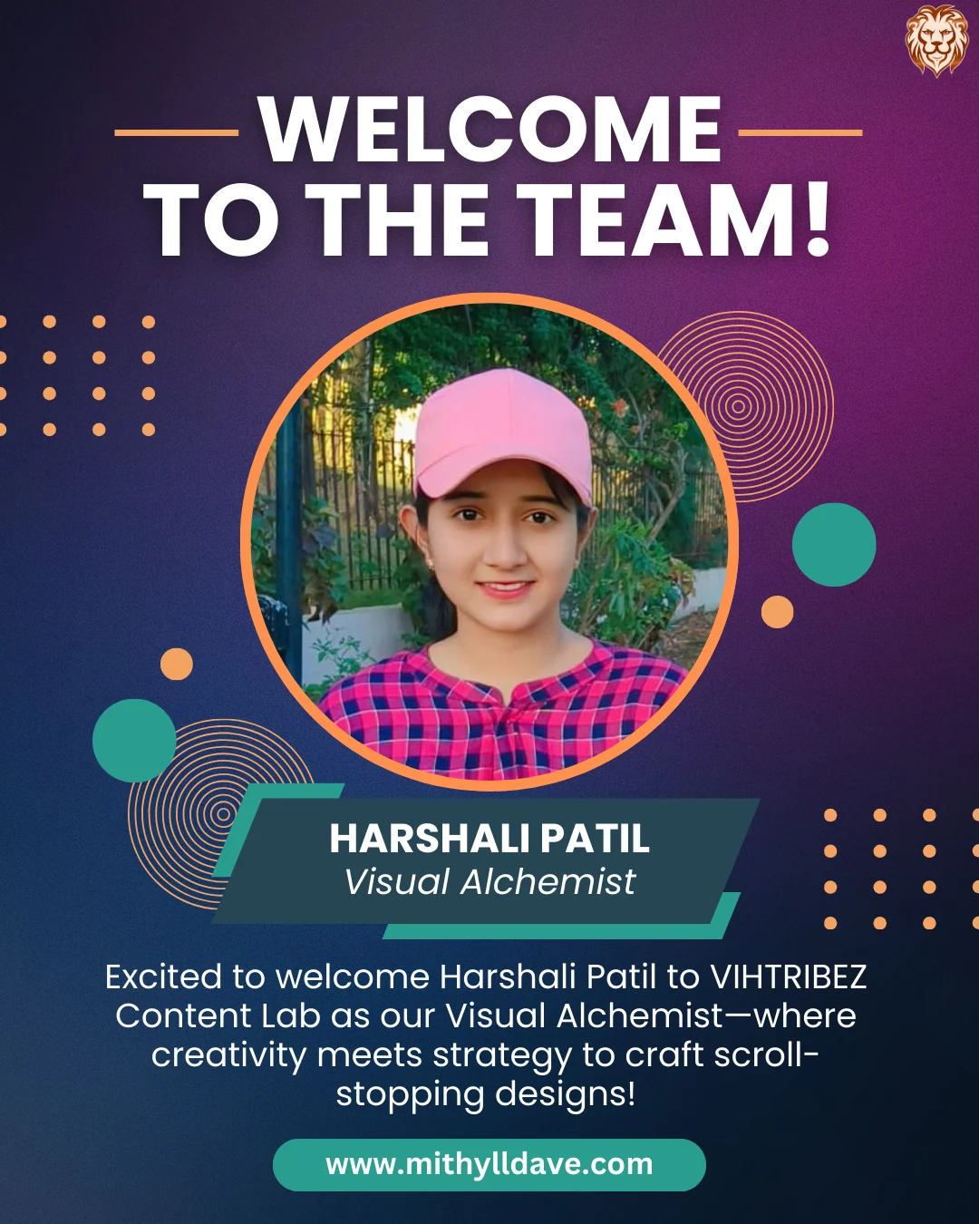 Big news at VIHTRIBEZ Content Lab! 🎉